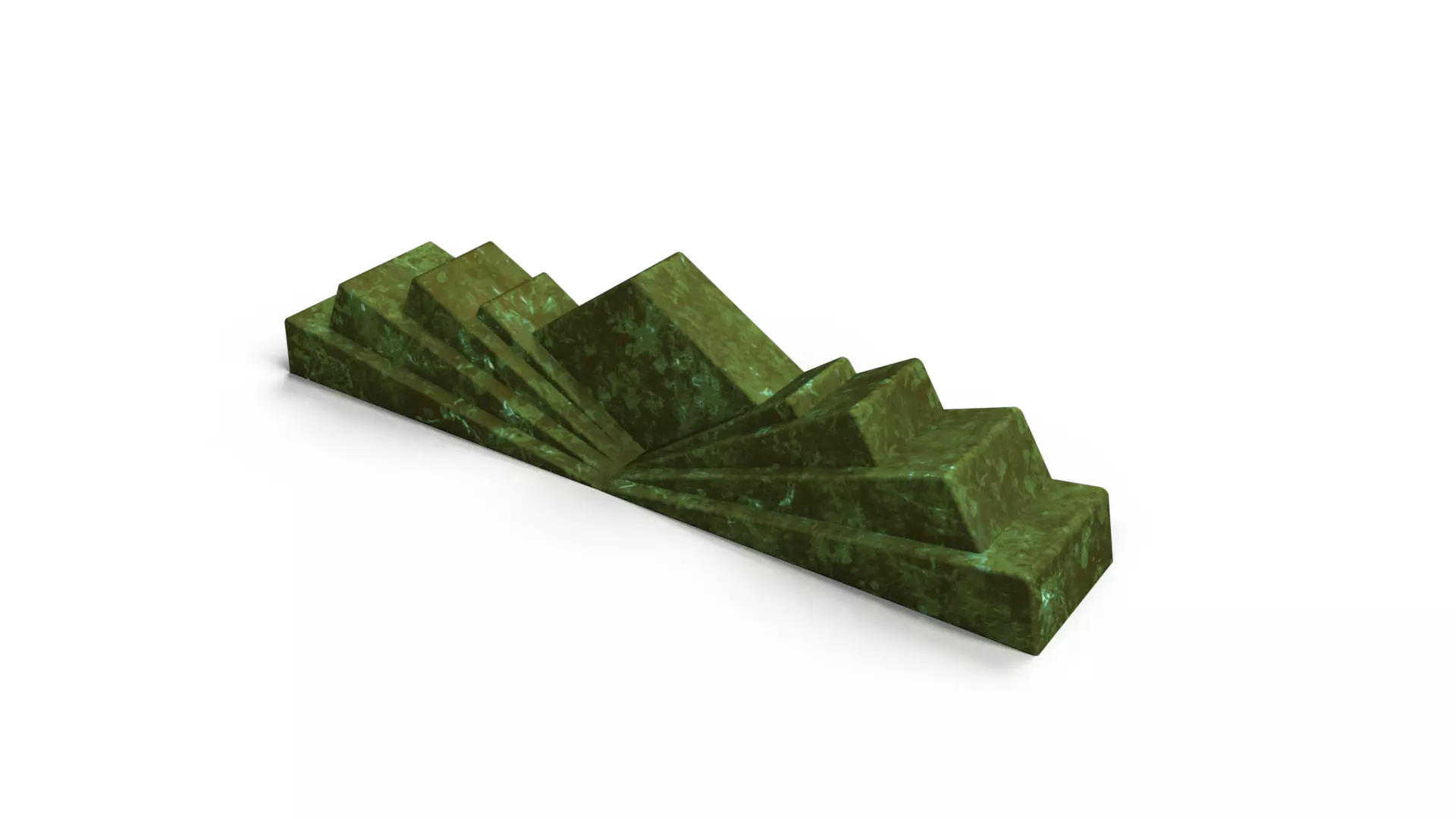 Art Deco Style Table Stand 3D print model