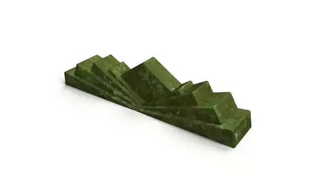 Art Deco Style Table Stand 3D print model