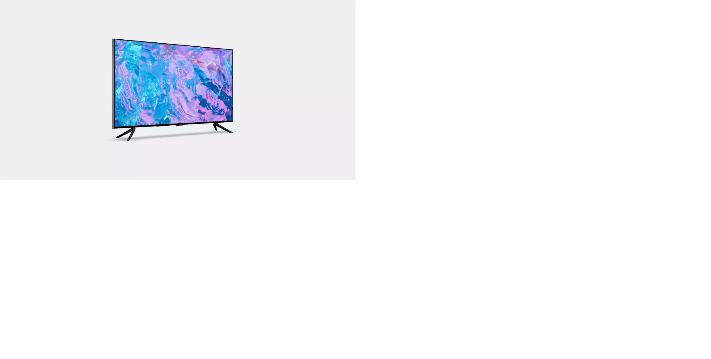 43 Crystal UHD 4K CU7000 7 3D model_0