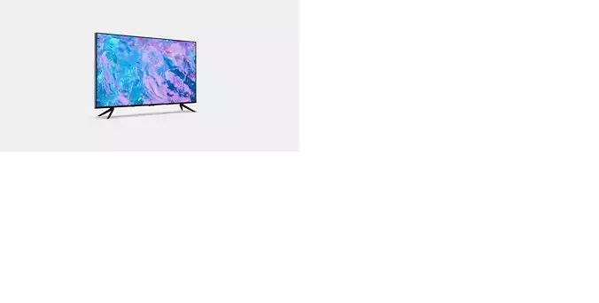 43 Crystal UHD 4K CU7000 7 3D model