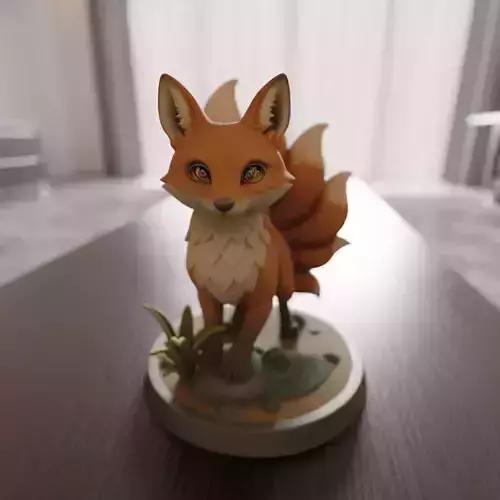 6 tailed fox