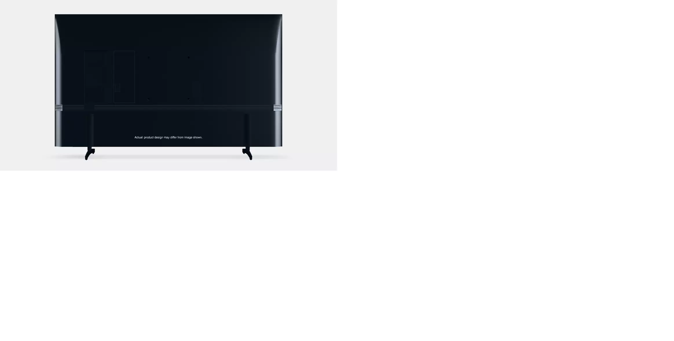 43 Crystal UHD DU8000 4K Tizen OS Smart TV 3 3D model_7