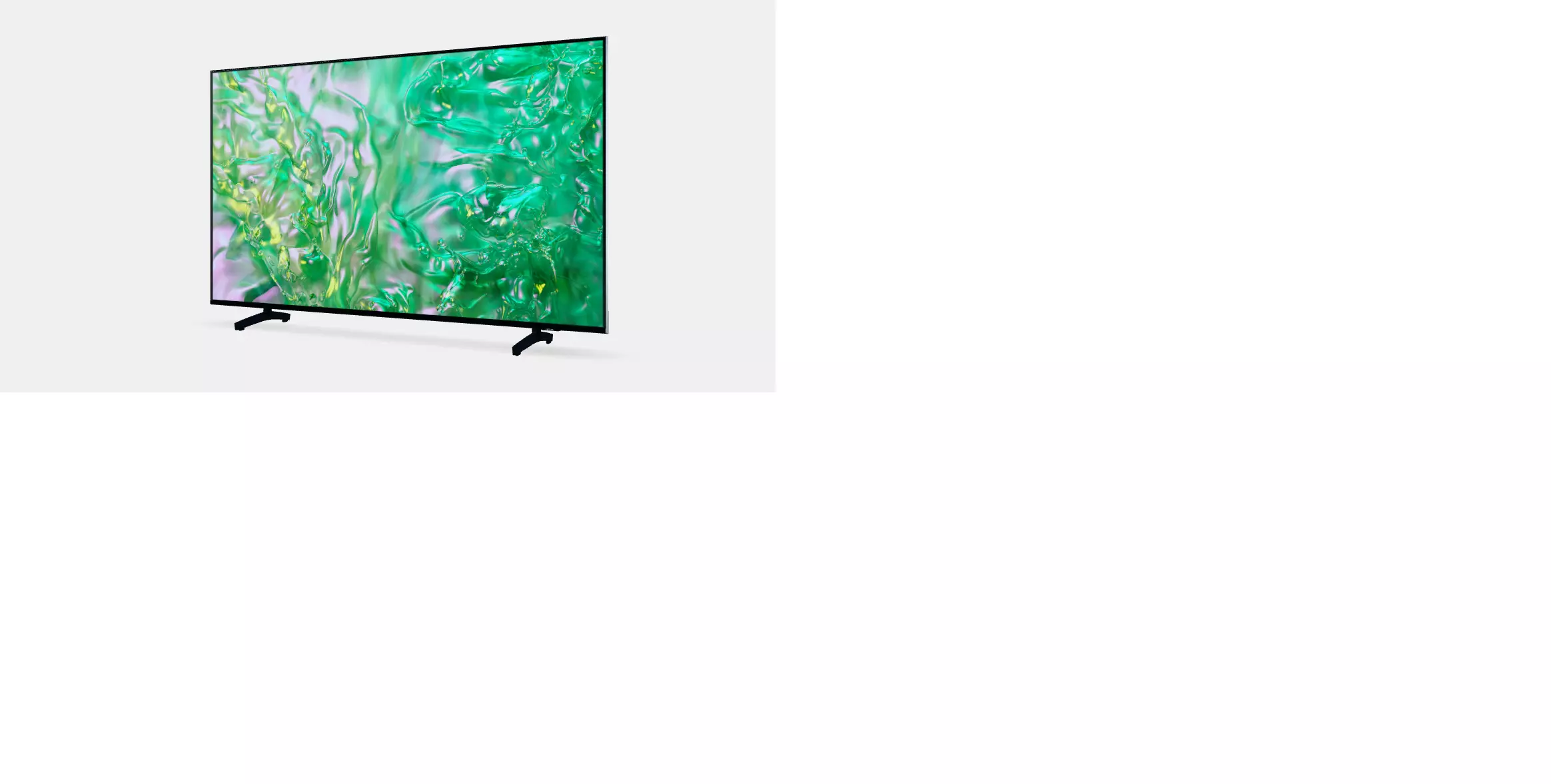 43 Crystal UHD DU8000 4K Tizen OS Smart TV 3 3D model_6