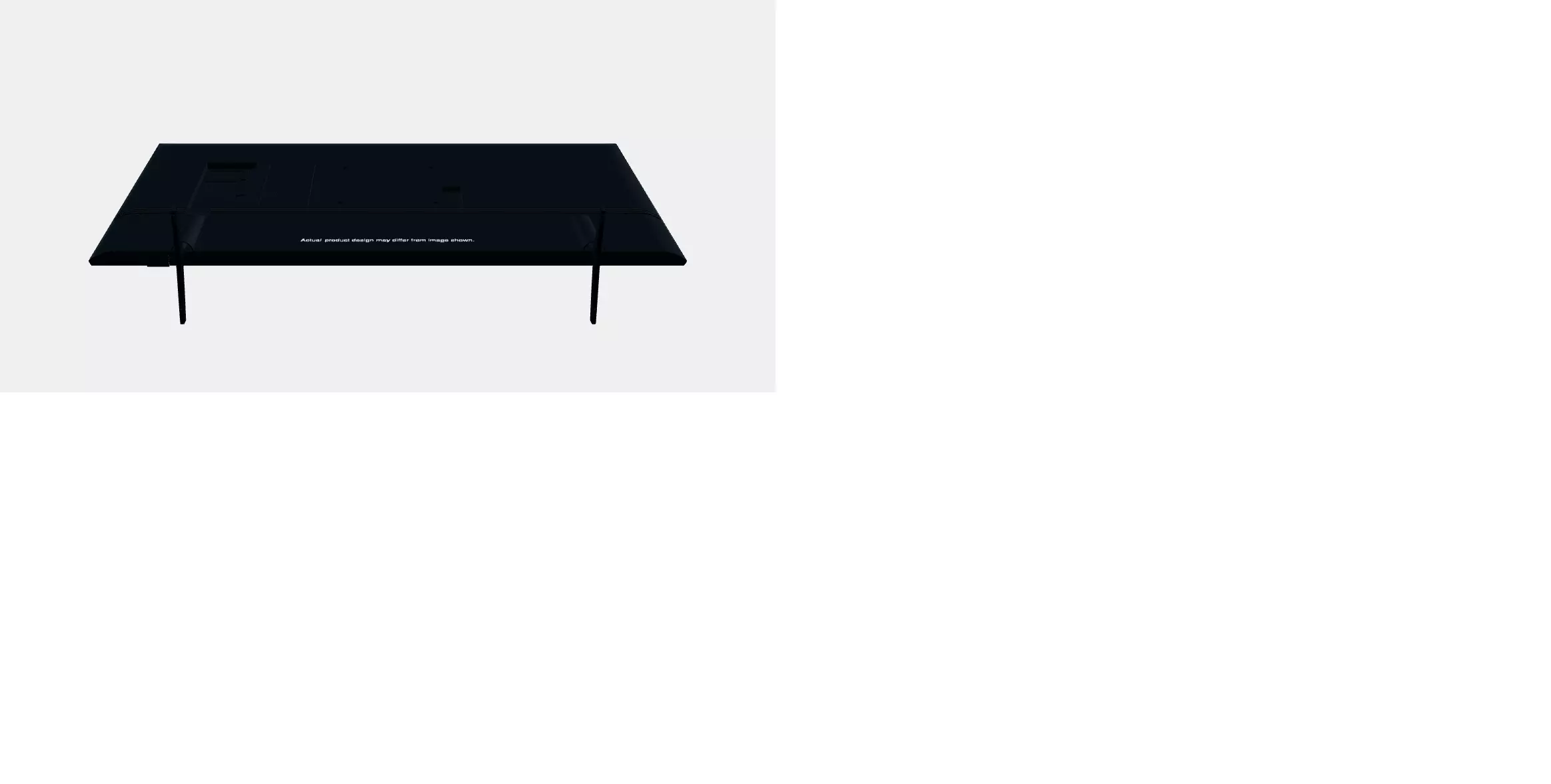 43 Crystal UHD DU8000 4K Tizen OS Smart TV 3 3D model_4