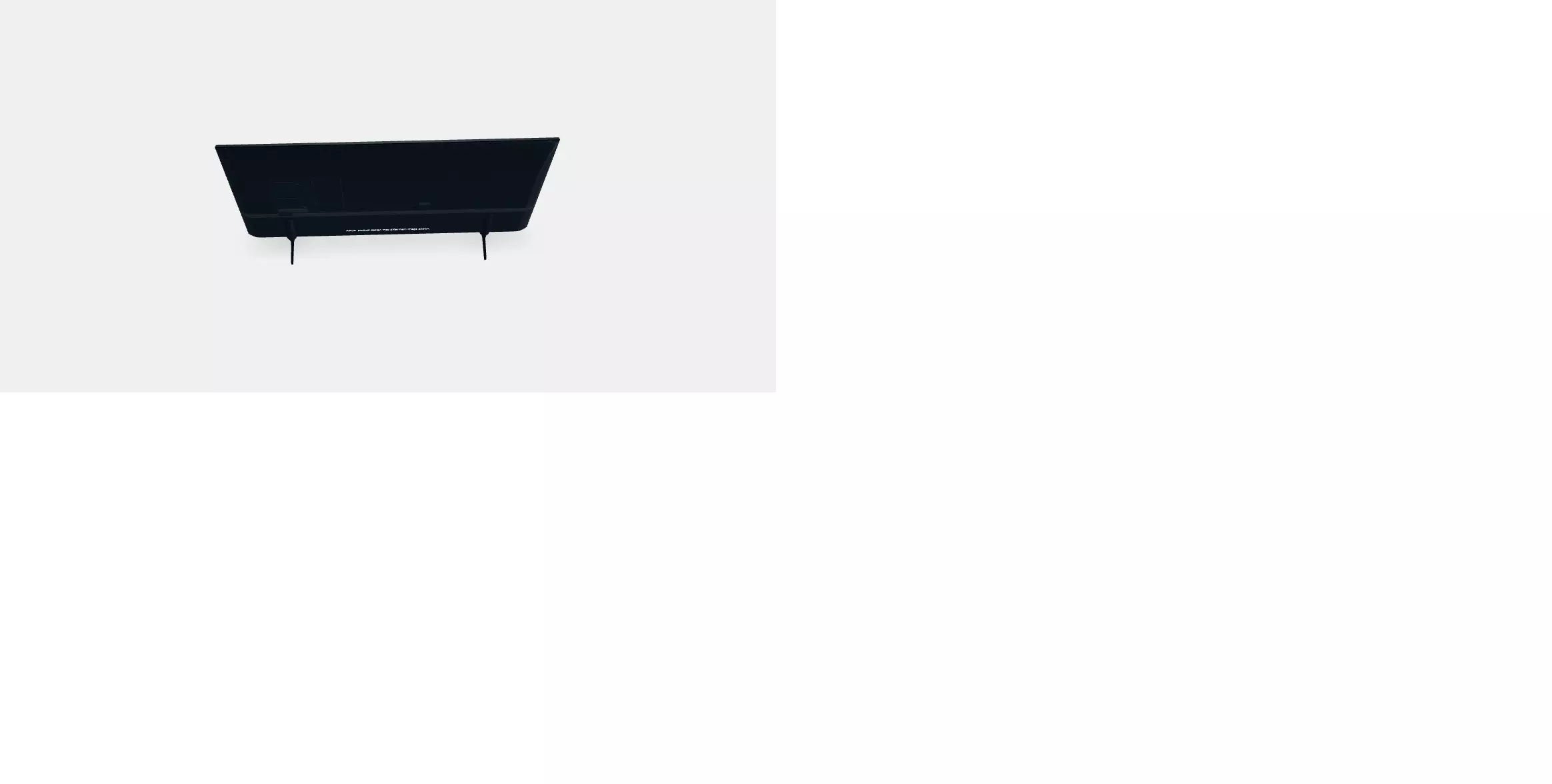 43 Crystal UHD DU8000 4K Tizen OS Smart TV 3 3D model_2