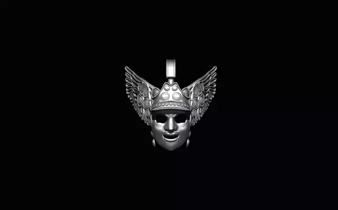 Bolivian Devil Angel Mask