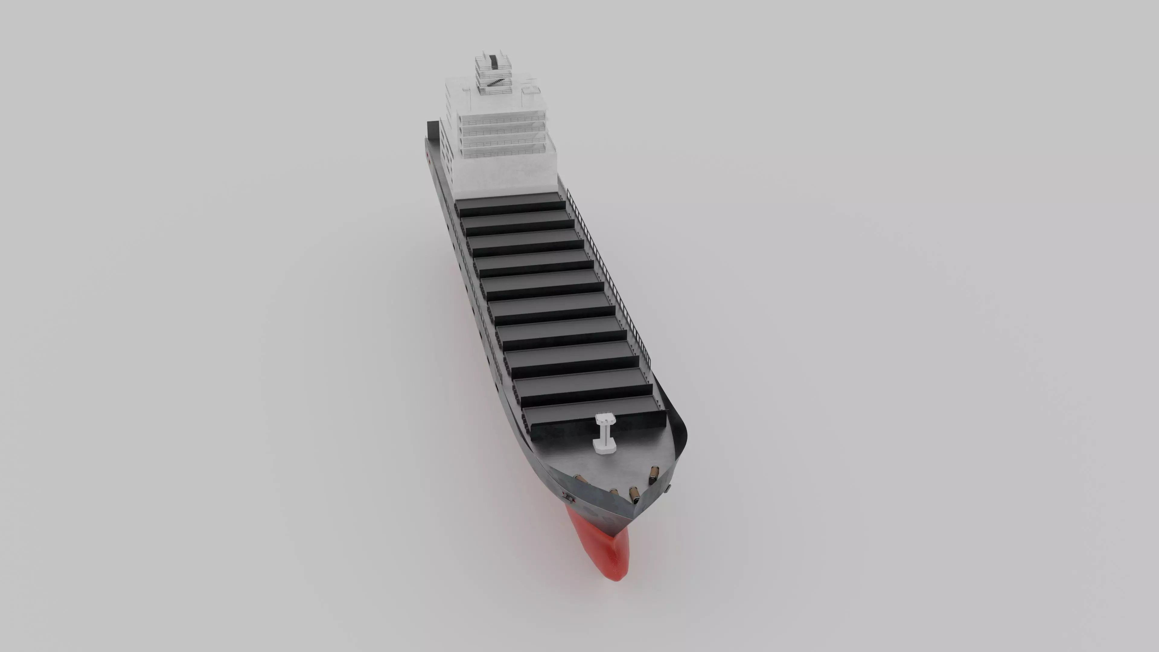 Okinava Freight ship 3D model_1