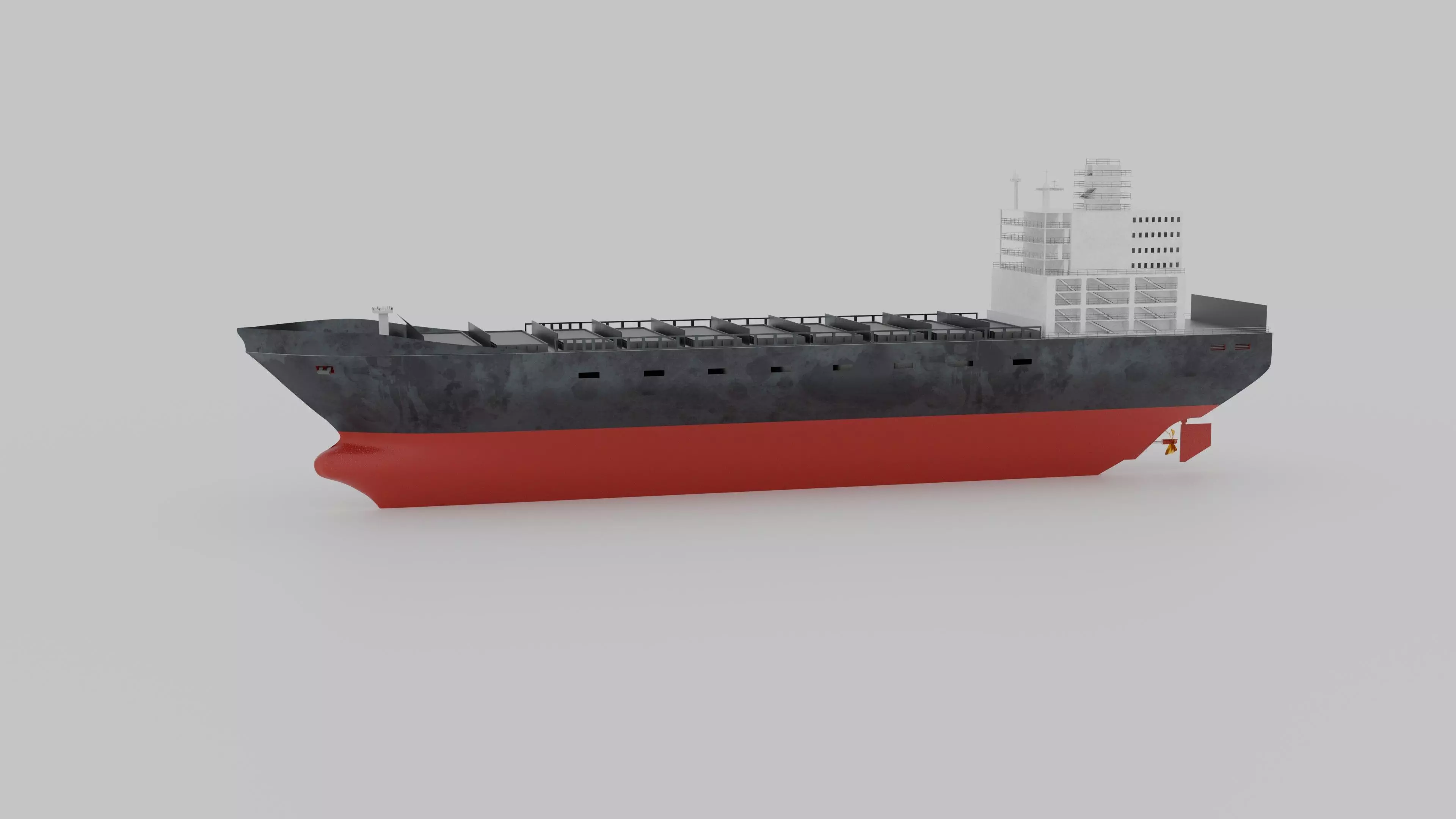 Okinava Freight ship 3D model_3