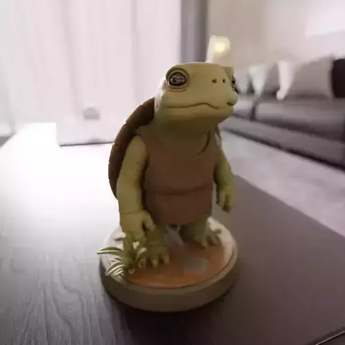 forest turtle 3D print model