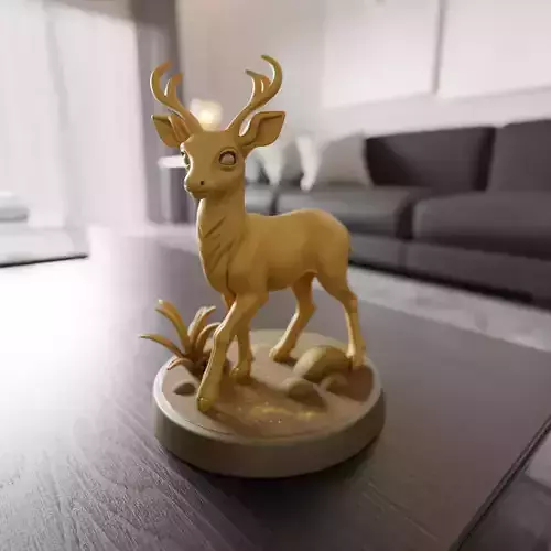 golden deer