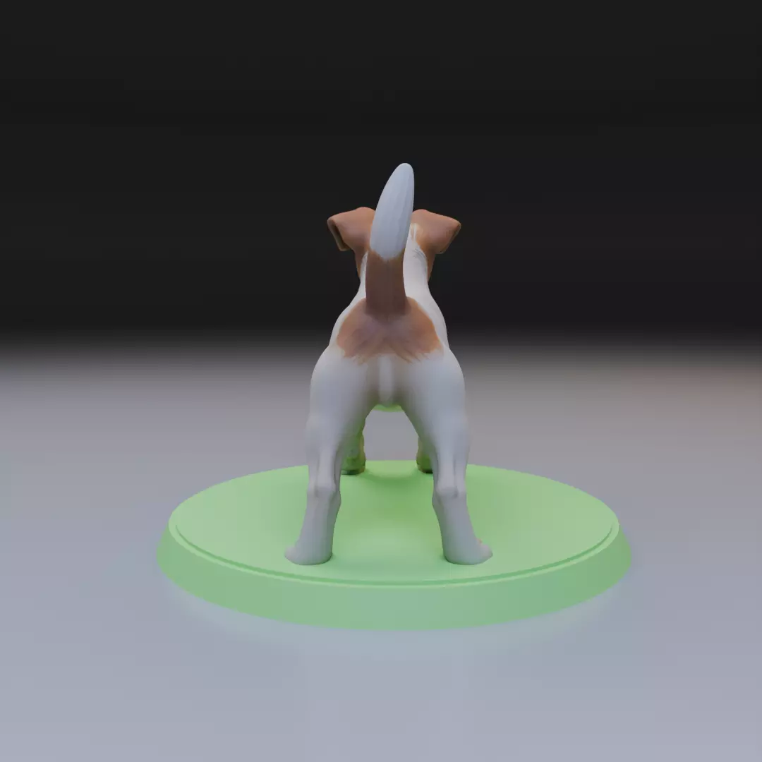Jack Russell Terrier 3D print model_14
