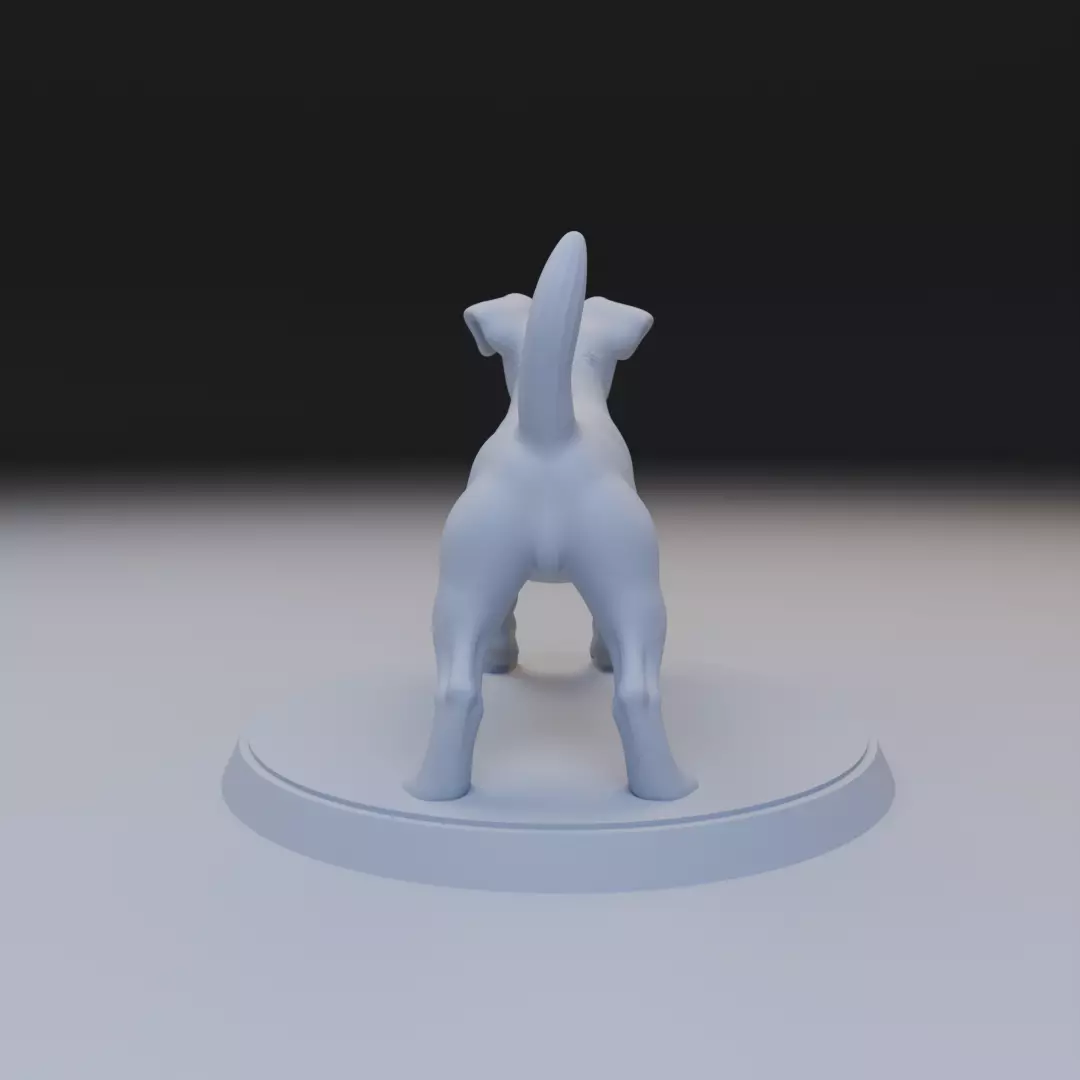 Jack Russell Terrier 3D print model_13