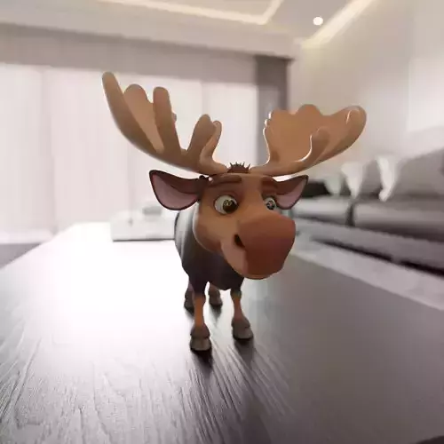 moose 3D print model