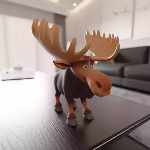 moose  3D print model