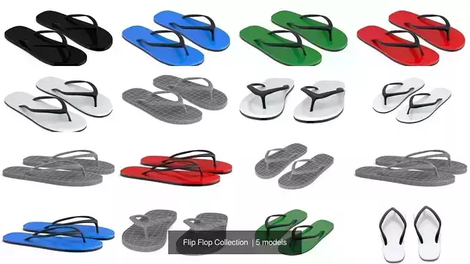 Flip Flop Collection 