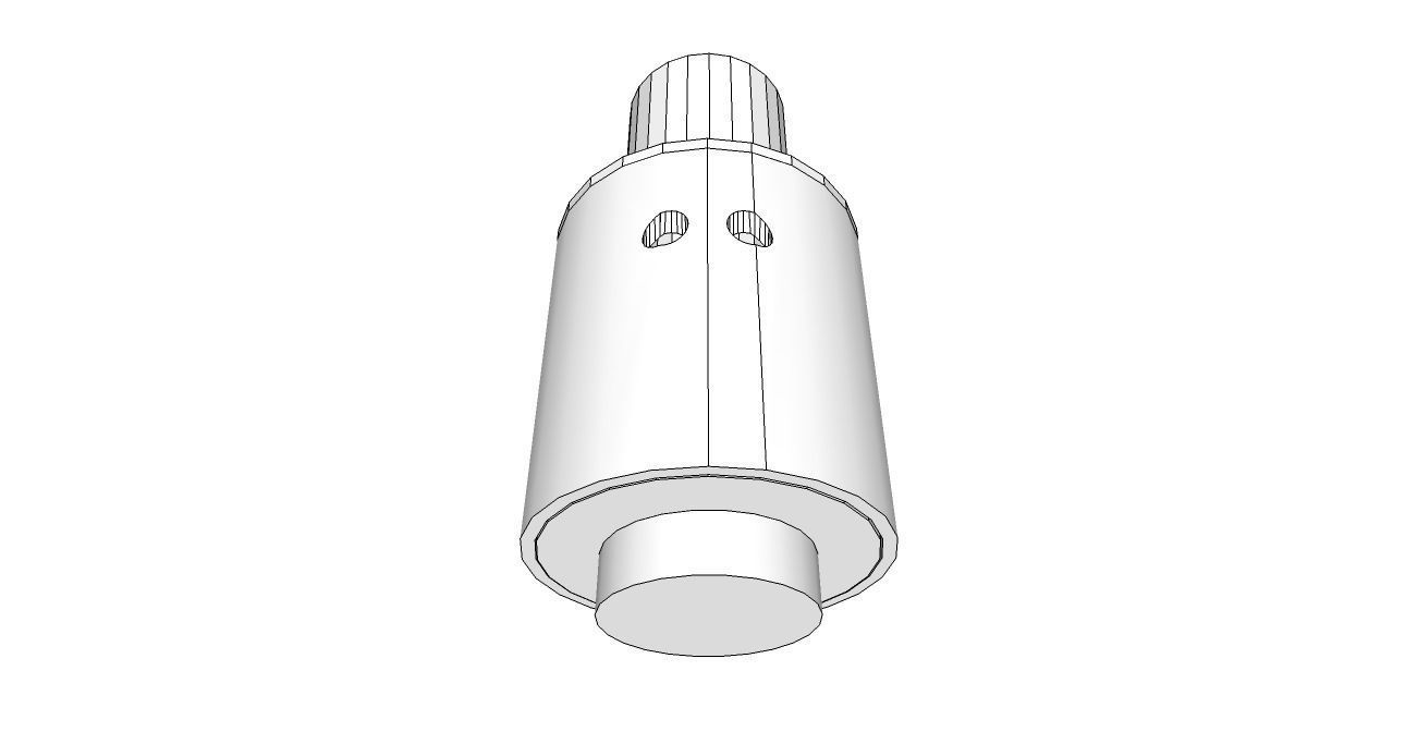 E-cigarette Wape parts Free 3D print model_0