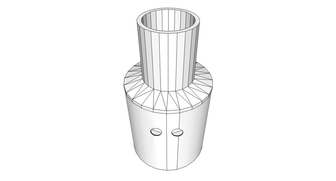 E-cigarette Wape parts Free 3D print model_2