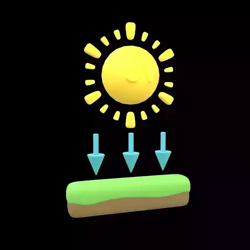 UV Radiation Icon v1 001