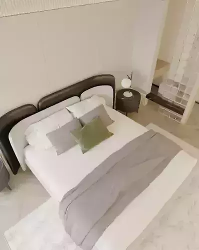 bedroom 3D model