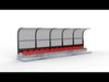 Soccer Bench 3D model_1