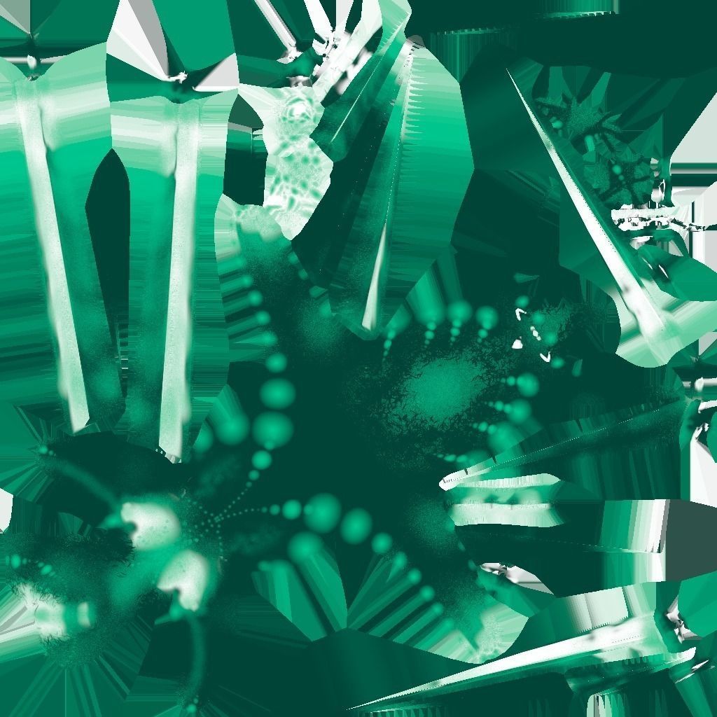 Angel of insects Free low-poly 3D model_7