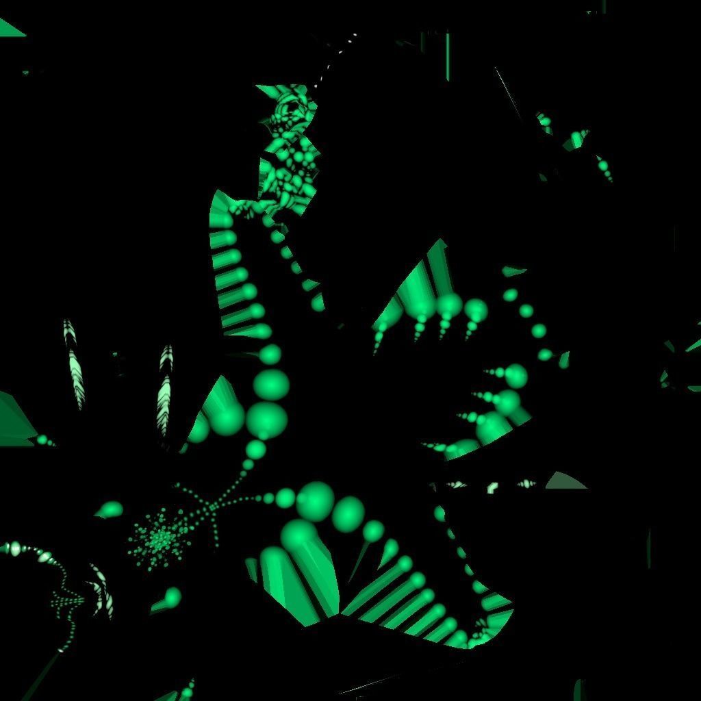 Angel of insects Free low-poly 3D model_3