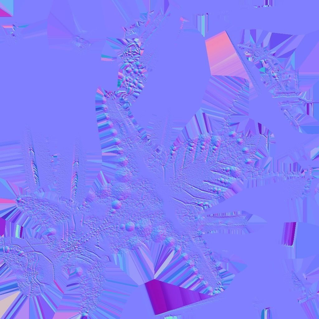 Angel of insects Free low-poly 3D model_8