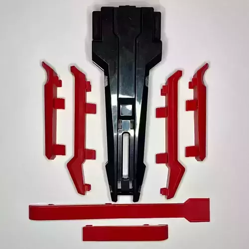 BEYBLADE X - LAUNCHER GRIP ATTACHMENTS - BX COMPATIBLE