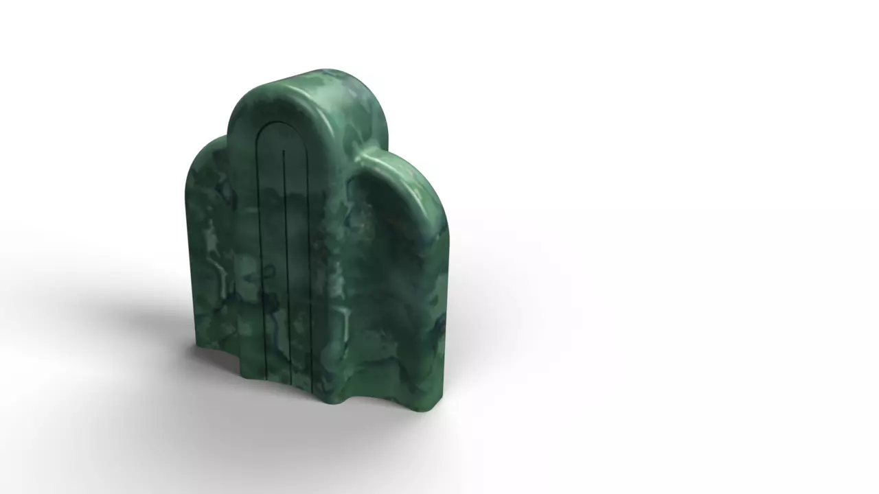 Art Deco Arch 3D print model_2