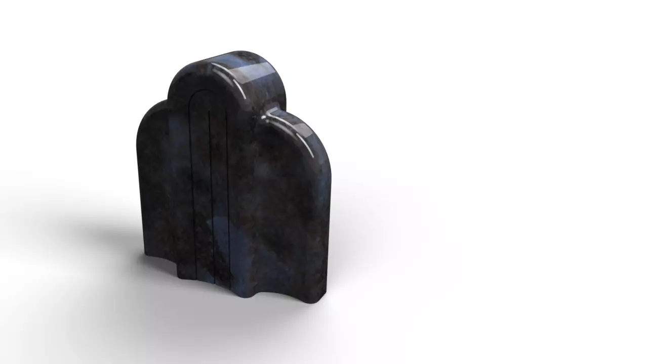 Art Deco Arch 3D print model_1