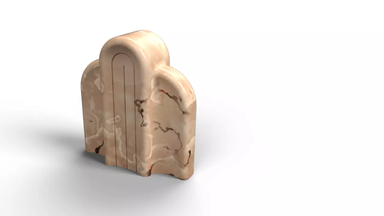 Art Deco Arch 3D print model_0