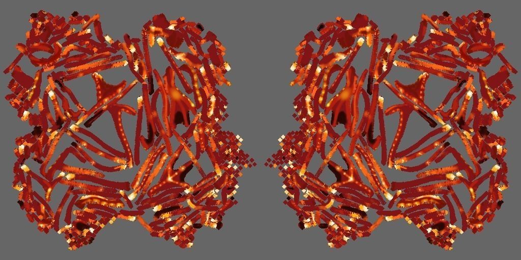 Fire leviathan - friendly beast of the deep Free 3D model_1