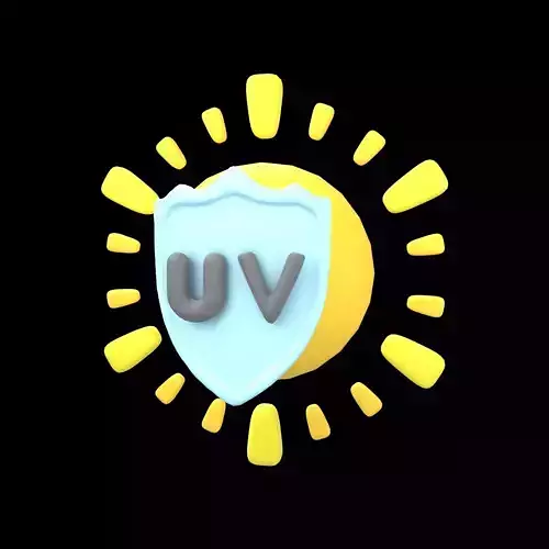 UV Reflection Icon v1 002