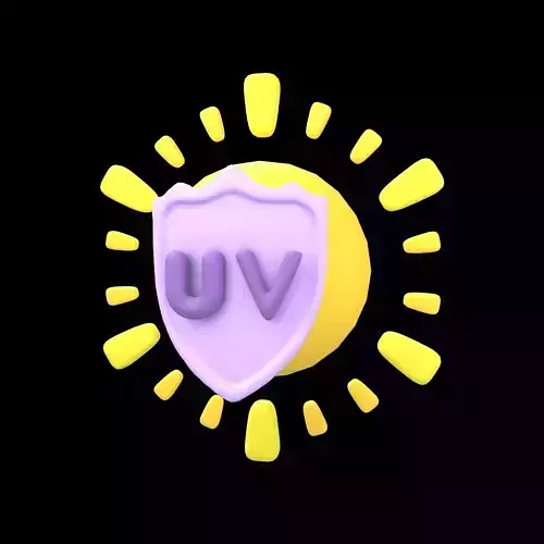 UV Reflection Icon v1 003