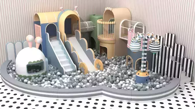 Indoor Children Playground