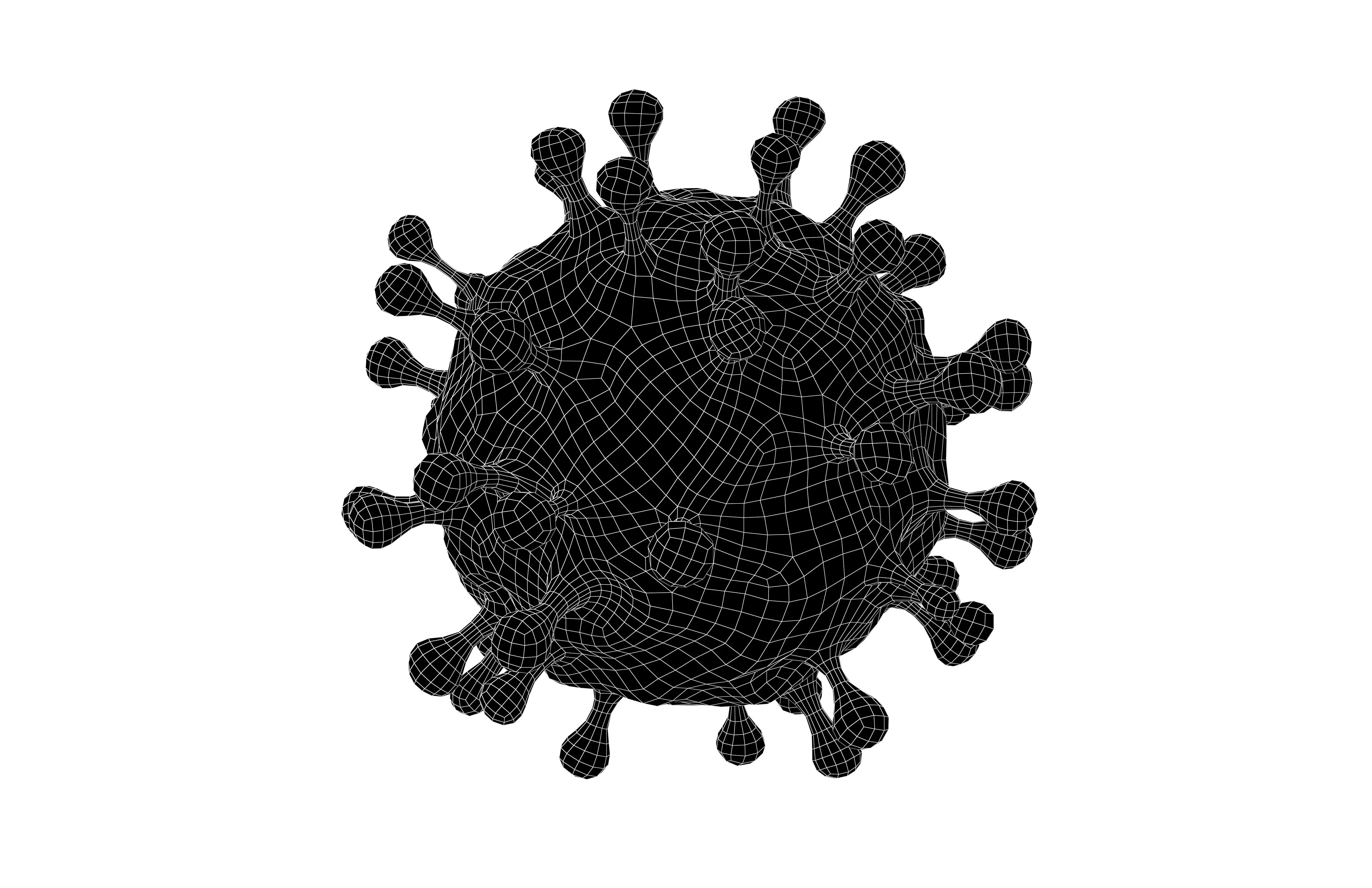 Cell v4 004 Low-poly 3D model_6