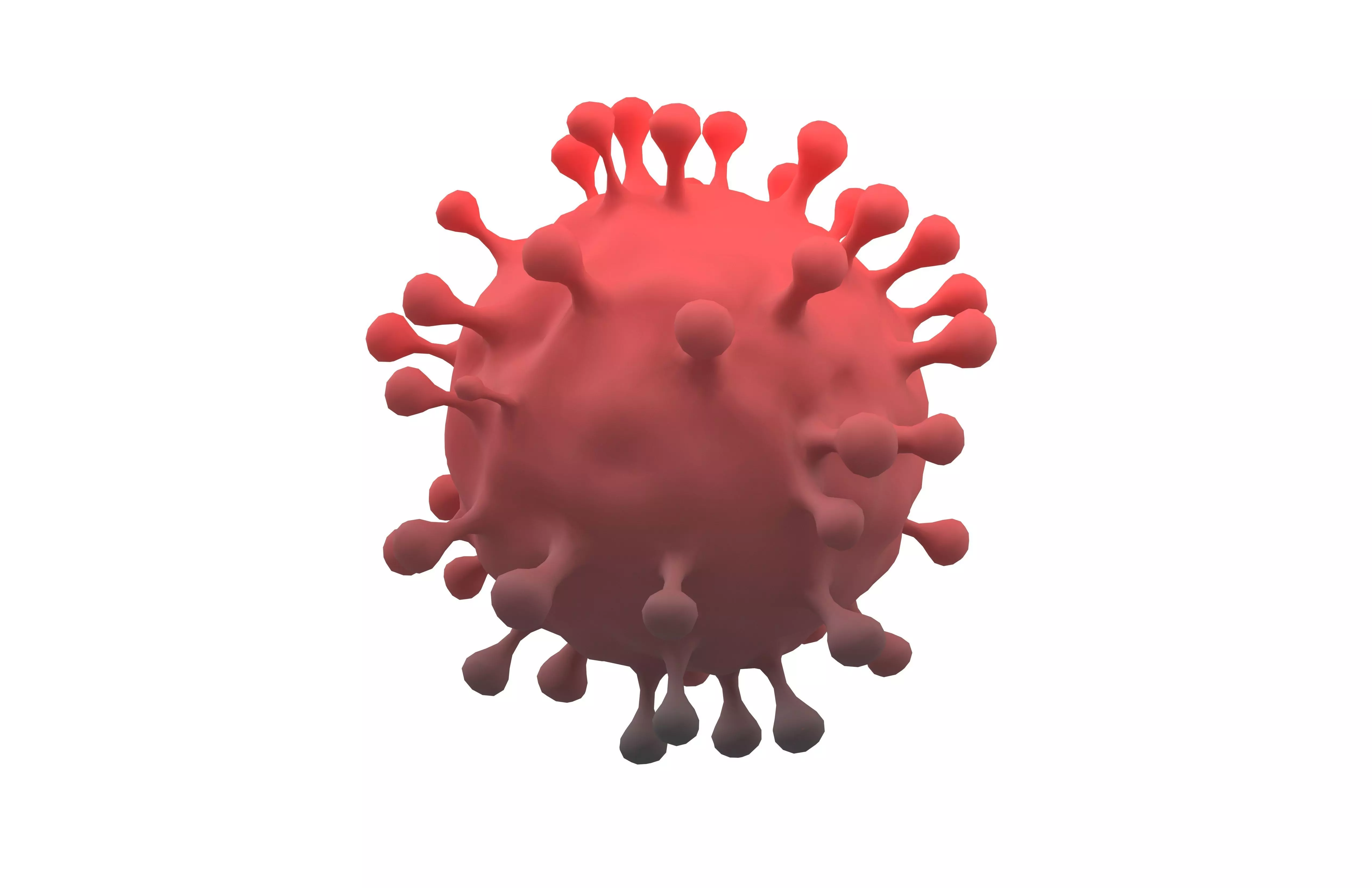 Cell v4 004 Low-poly 3D model_3