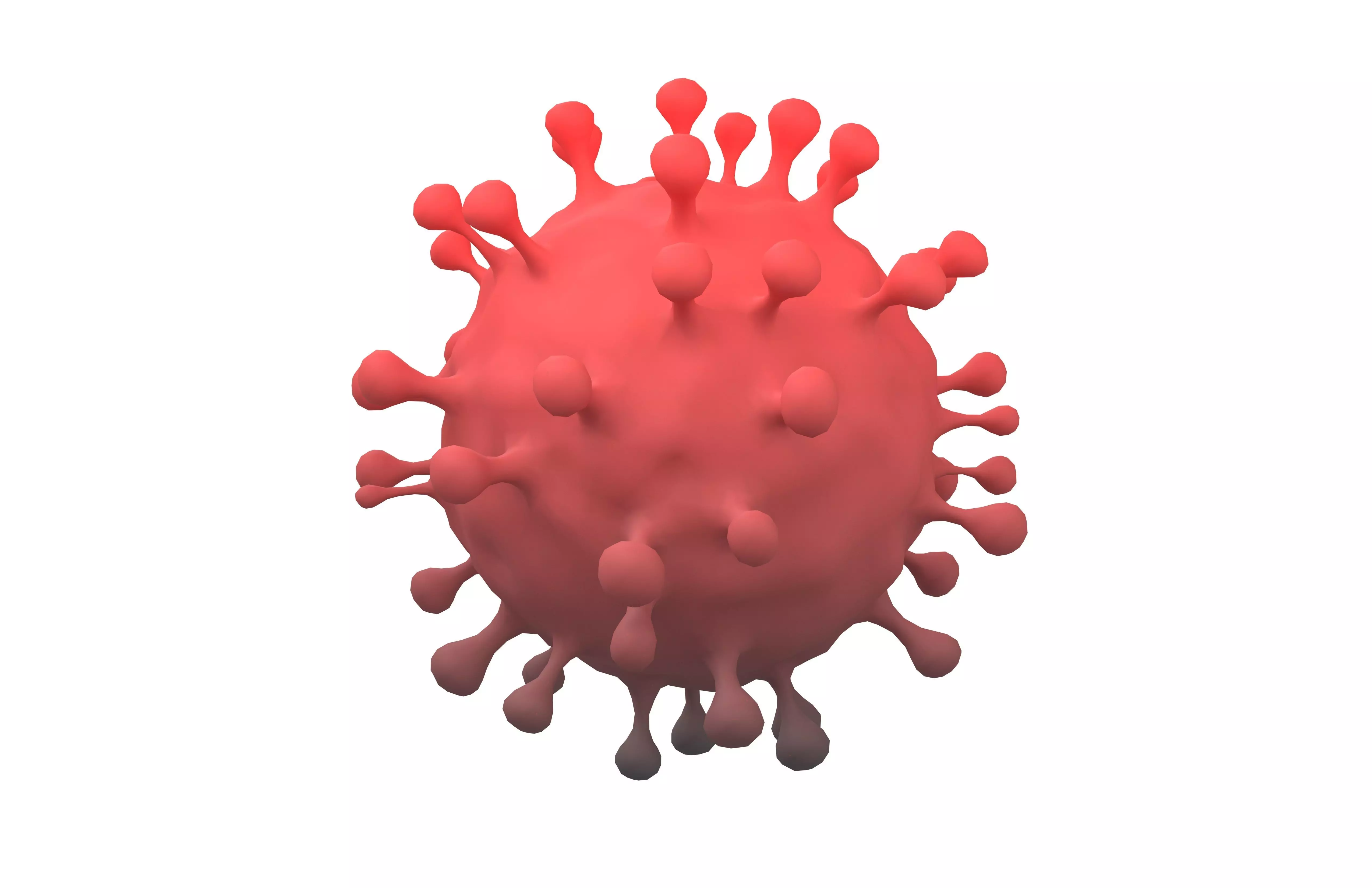 Cell v4 004 Low-poly 3D model_1