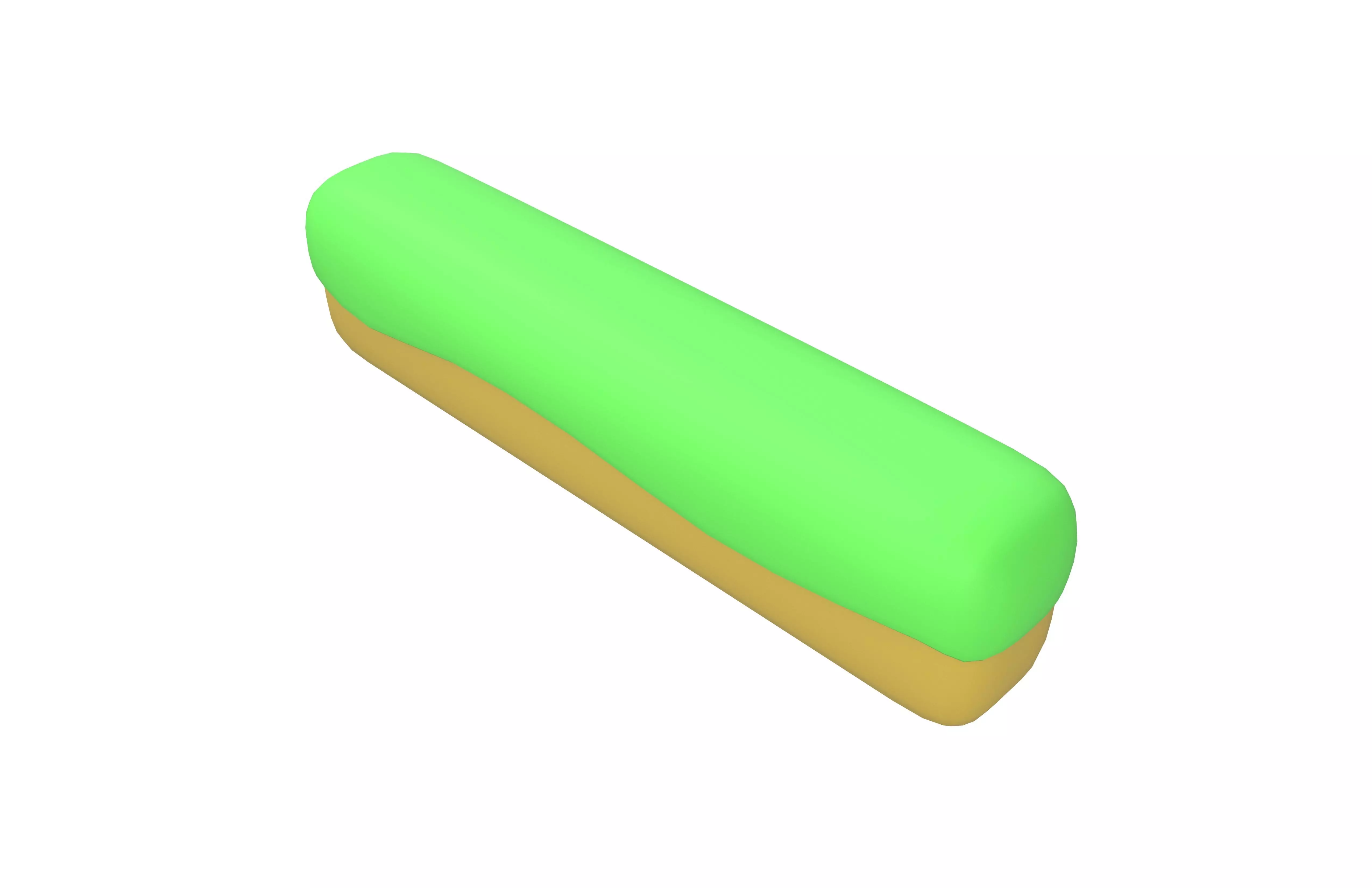 Land Icon v1 001 Low-poly 3D model_2