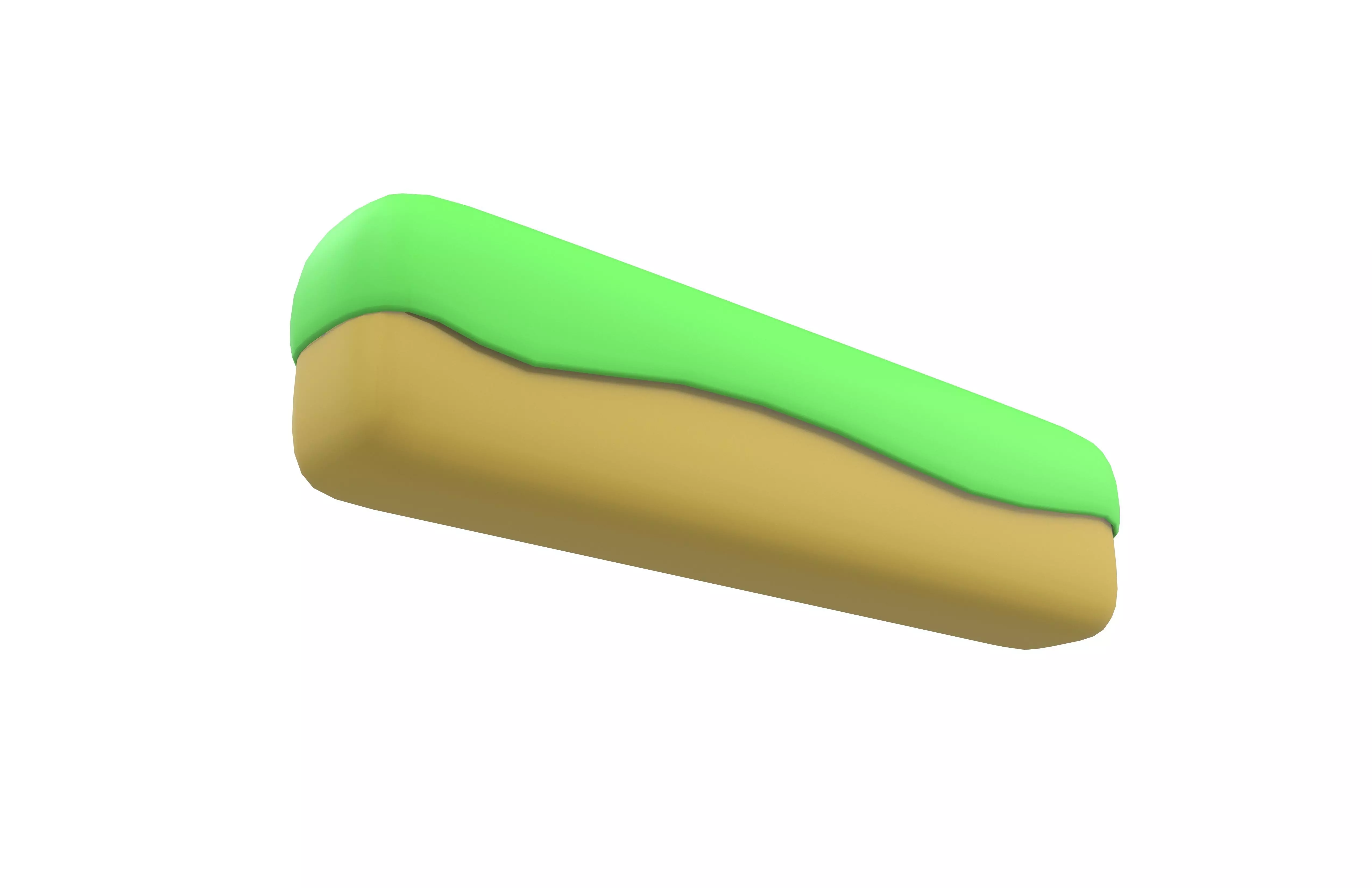 Land Icon v1 001 Low-poly 3D model_3