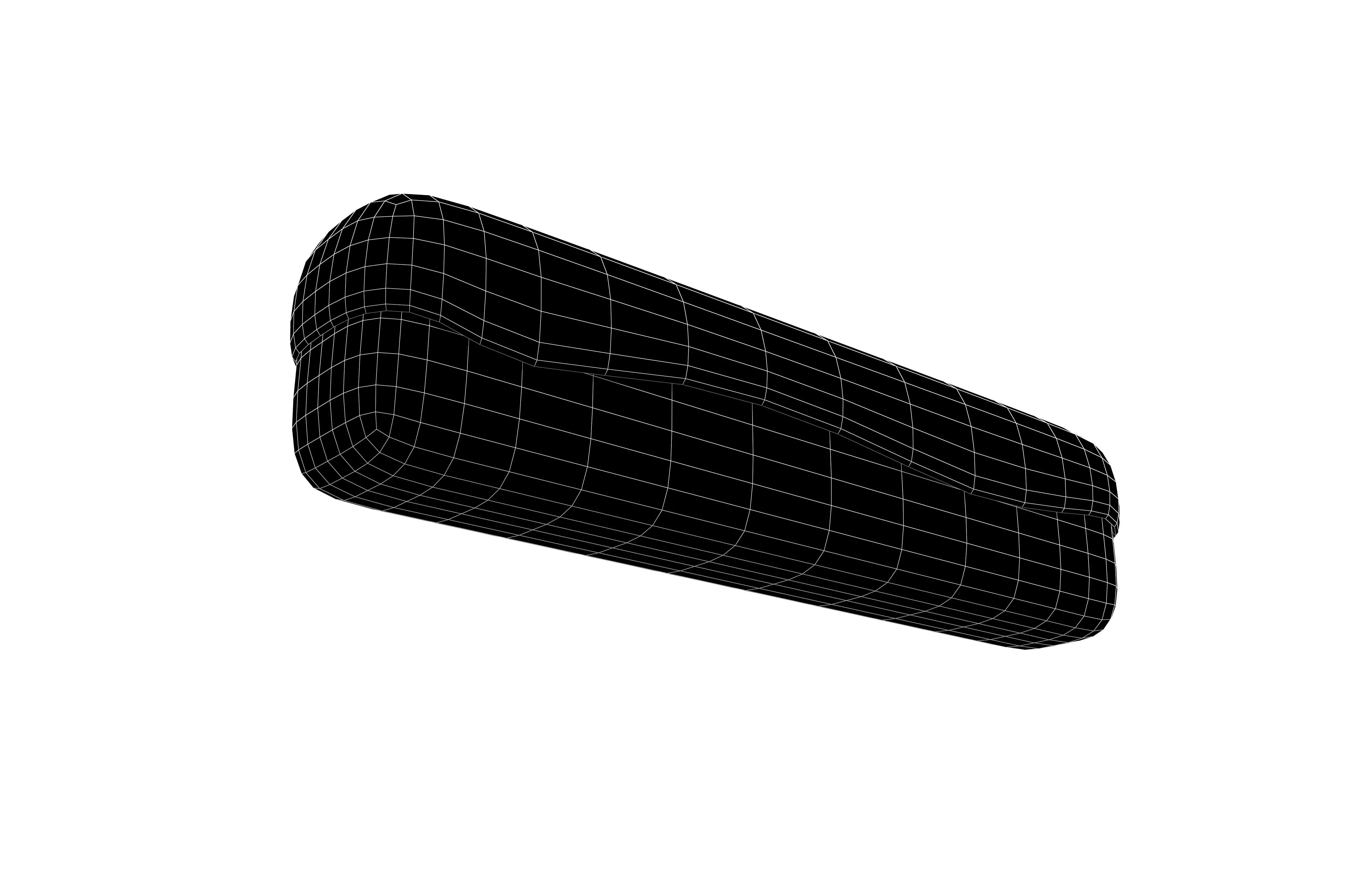 Land Icon v1 001 Low-poly 3D model_7