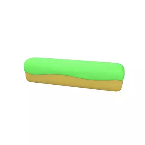 Land Icon v1 001 Low-poly 3D model