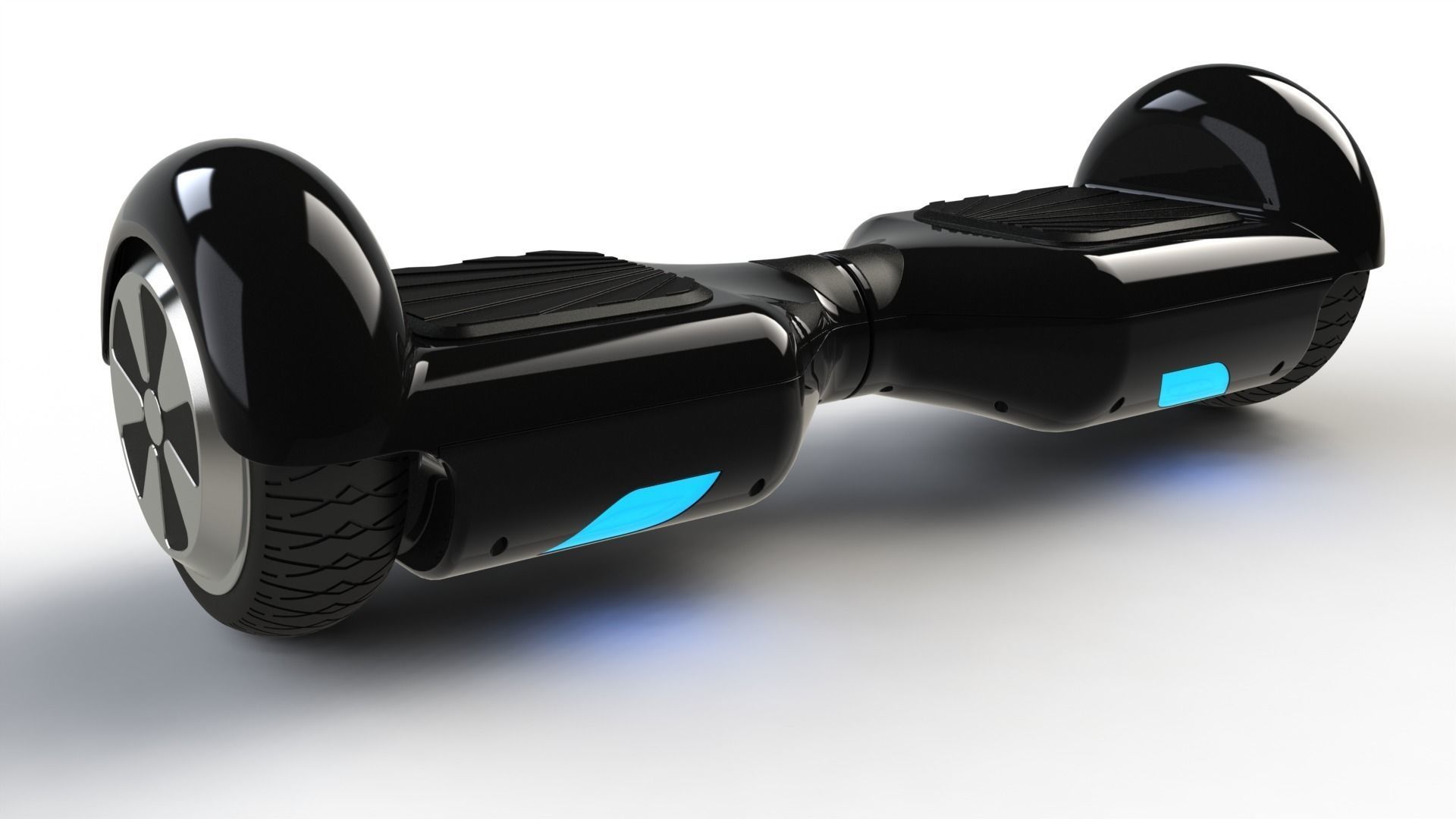 Hover board 3D model_2
