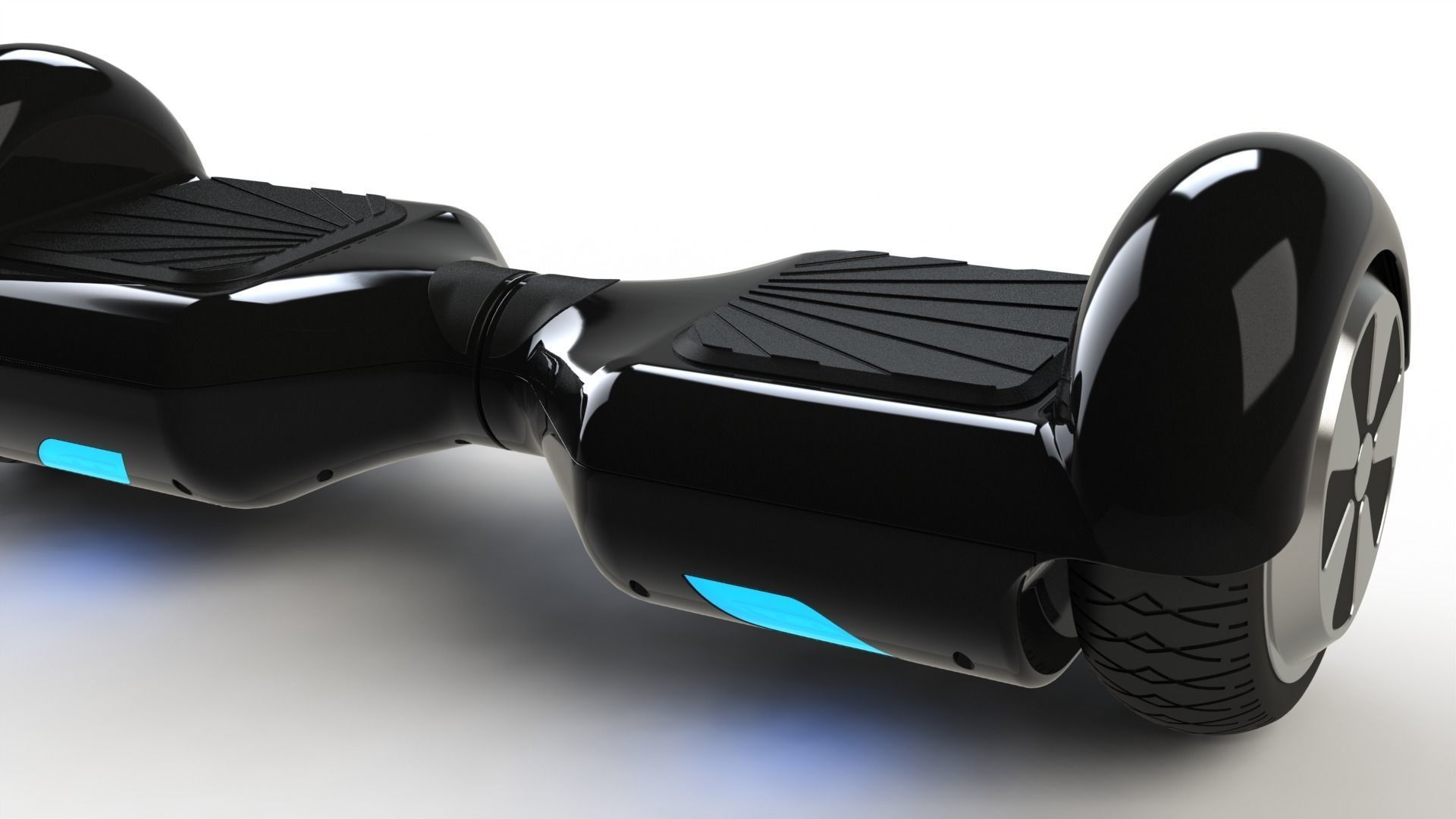 Hover board 3D model_5