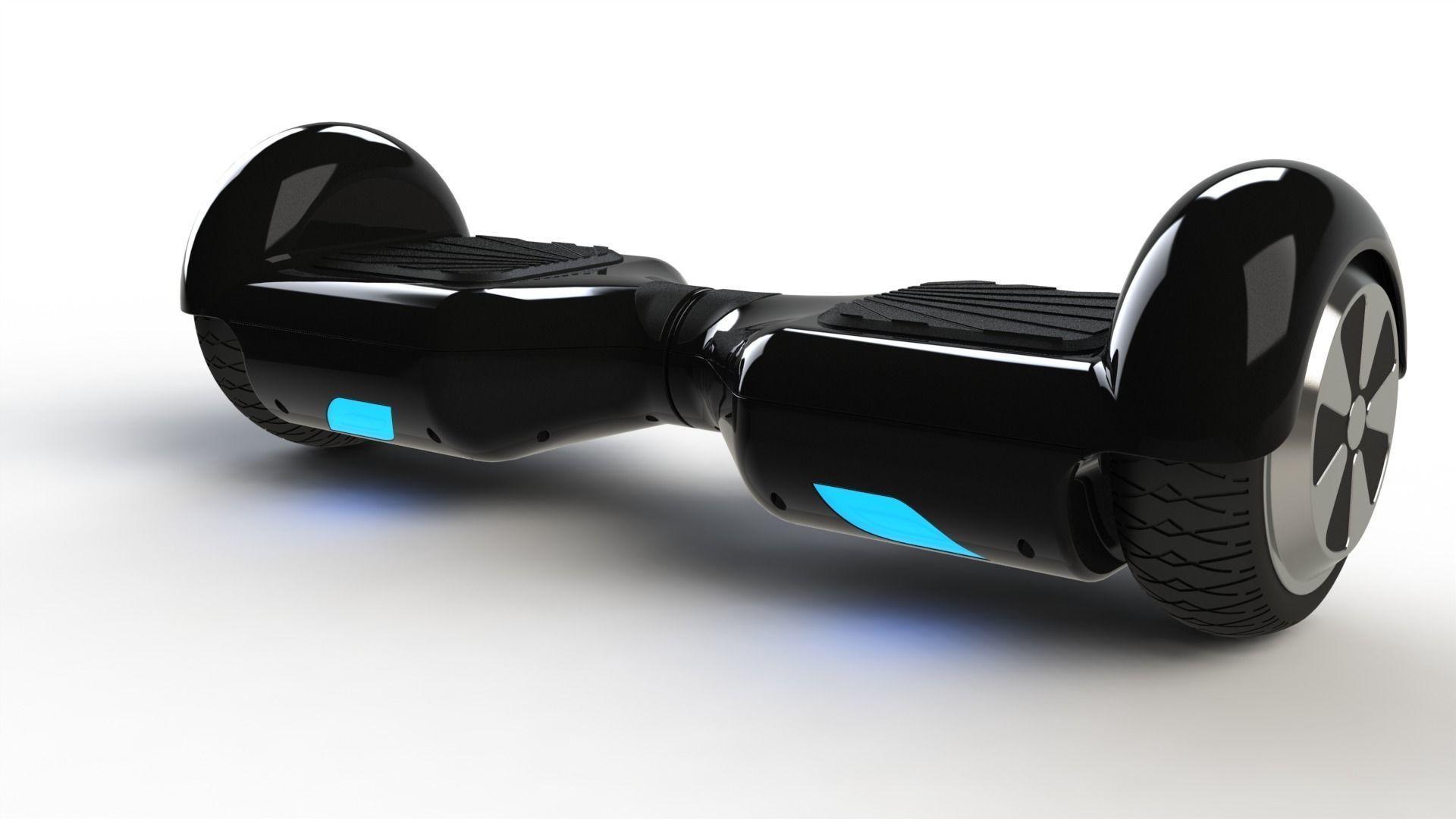 Hover board 3D model_0