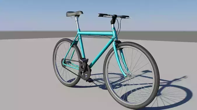 3d model of Bicycle