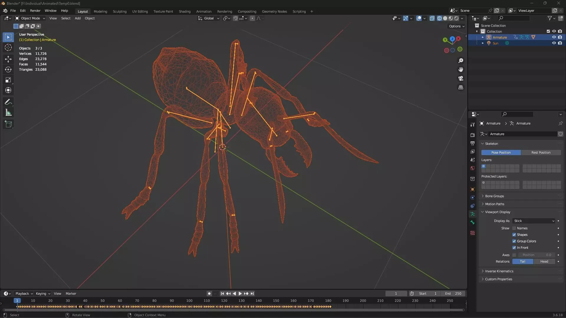 Ant-V3b 3D model_21