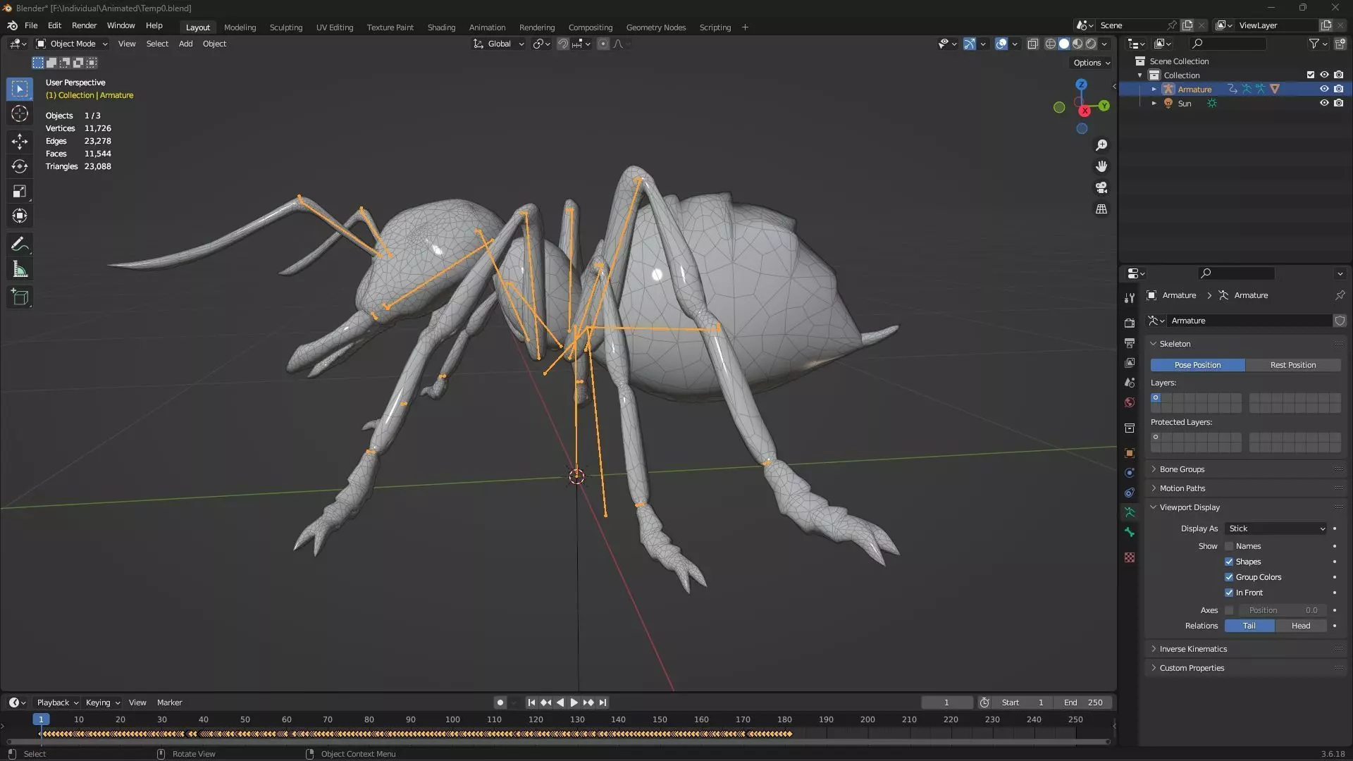 Ant-V3b 3D model_20