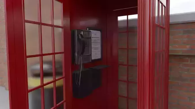 BT Classic Red Phone Booth