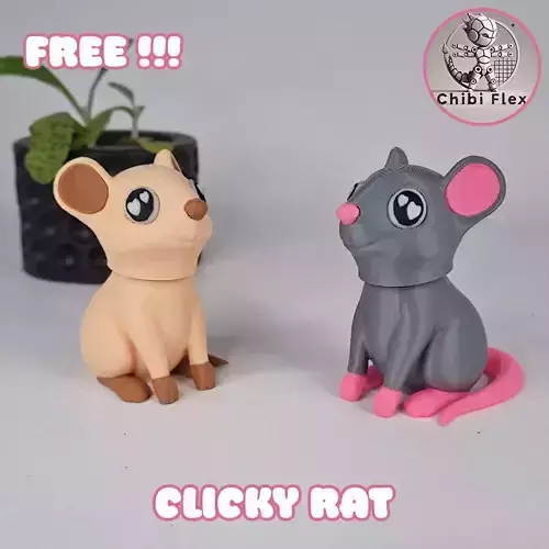 FREEBIE Clicky Rat Clicker FREE